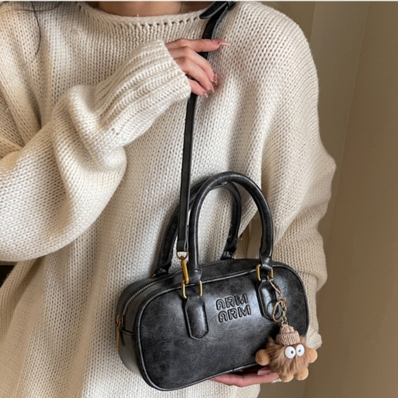 Brand New Small Women Faux  Leather Crossbody Shoulder Handbag - Picture 3 of 5